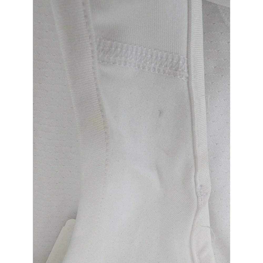 Adidas Padded Tank Top White‎ AEROREADY Men's 2XL Basketball Football